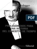 Prolegómenos para una historia del concepto de tiempo. Heidegger.pdf