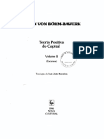 Teoria Positiva Do Capital - Vol. II - Eugen Von Bohm-Bawerk PDF