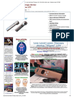 VITYAS - Low Level Laser Therapy (12v-1...20v) Cold Laser - Medical Laser VITYAZ