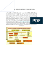 Segunda Revolución Industrial Trabajo (Alvaro Alexander Rosero Santacruz)