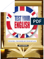 1test Your English (With Answers) PDF