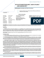 In Vitro Anthelmintic Activity of Chloris barbata