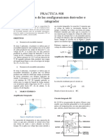 Aplicaciones Del Integrador y El Derivador