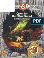 TSR 9342 - Quest For The Silver Sword PDF