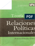 Teoria Relac Polit Internac ROBERTOGlez