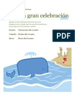 En Una Gran Celebración: Se Le Ha Invitado A La Décima