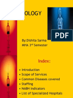Urology: By:Dishita Sarma Mha 3 Semester