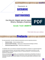 Datamine Earthworks
