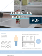 Hydration Booklet