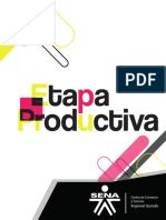 Etapa Productiva Sena