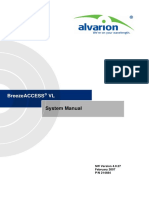 Manual Alvarion BreezeACCESS VL