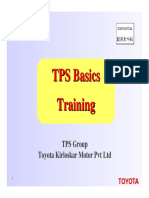 TPS Basics TRG Material (Supplier)