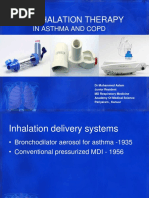 Inhaled Corticosteroid Dose Conversion Chart | PDF