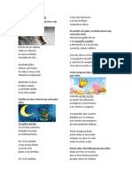 Poemas Poesias Cuentos Fabulas 5 de Cada Uno Con Imagen