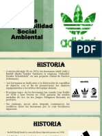 Adidas Responsabilidad Social Ambiental