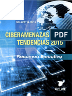 CCN-CERT IA-09-15 Ciberamenazas 2014 Tendencias 2015-Resumen Ejecutivo