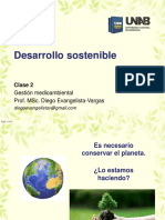 Desarrollo Sostenible