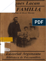 La-Familia y Los Complejos Familiares-Lacan actualizado