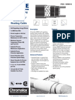 Heat Tracing PDS PJ314 SRM E