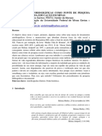 Narrativas Autobiograficas Como Fonte de Pesquisa