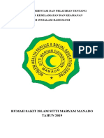 6.3 No 4 Orientasi Dan Pelatihan Berkelanjutan TTG Prosedur Keselamatan Dan Keamanan