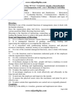 Pom Unit - 04 and 05 - Directing & Controlling V+