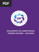 Reglamento TEMPORADA 2019-2020- (Circulado) 12-07-19 (1) (1)