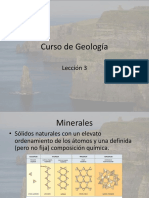 Geologia Lecciòn 3