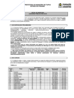 Prefeitura Do Município de Turvo Estado Do Paraná