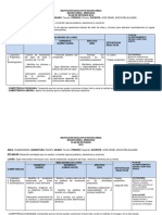 Plan de Estudios de Inglés Grado 3