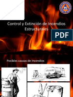 Control y Extinción de Incendios Estructurales 2016
