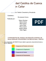 Universidad Católica Cuenca Extensión Cañar Enfermería Familiar