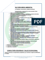 Tipos de Servicios