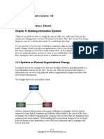 Chapter 13 Building Information Systems