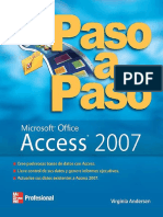 Paso a paso. Microsoft Office Access 200 - Virginia Andersen.pdf