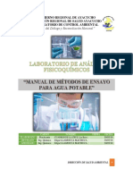 Manual de Laboratorio para Analisis Fisicoquimico 1 Liz