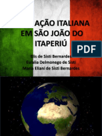 Imigração italiana em São João do Itaperiú