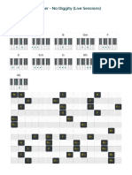 Chet Faker No Diggity Live Sessions Chordsheet Id WPSZP ROXHg
