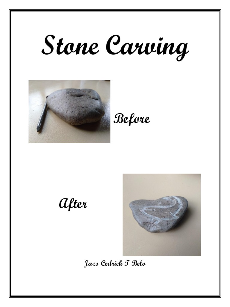 Stone Carving