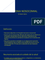 10. Neumonia Nosocomial