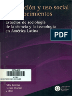 Zabala-La utilidad social de los conocimientos científicos