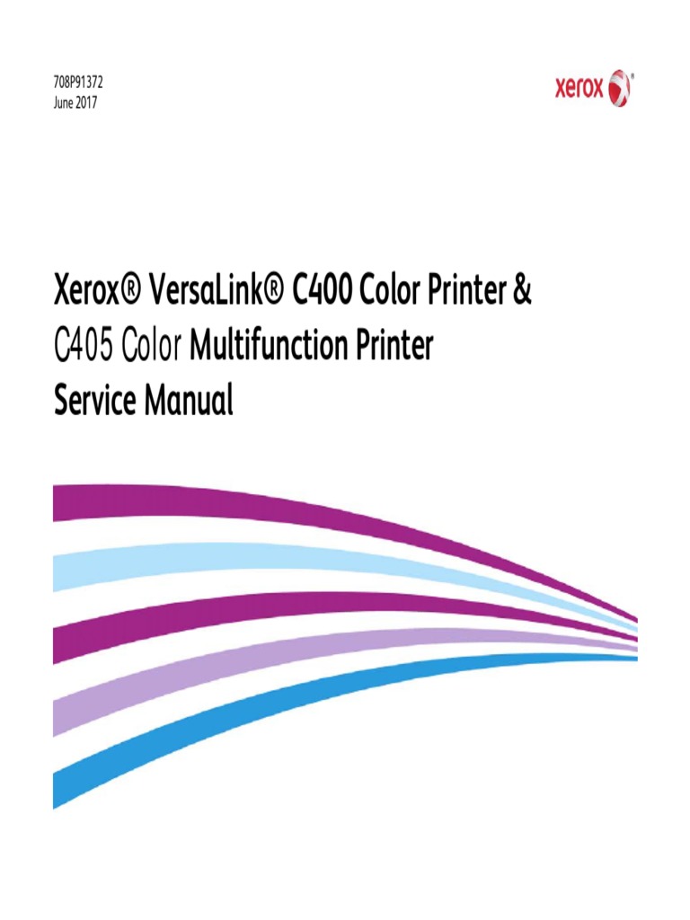 VersaLink C405 Service Manual PDF PDF Interference