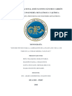 Estudio Técnico para La Ampliación de La Planta de 3 600 A 4 200 TMSD en La Unidad Minera Yauliyacu v.2.0 3