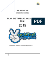 Plan Anual - Esni 2014