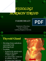Fisiologi Hormon Tiroid