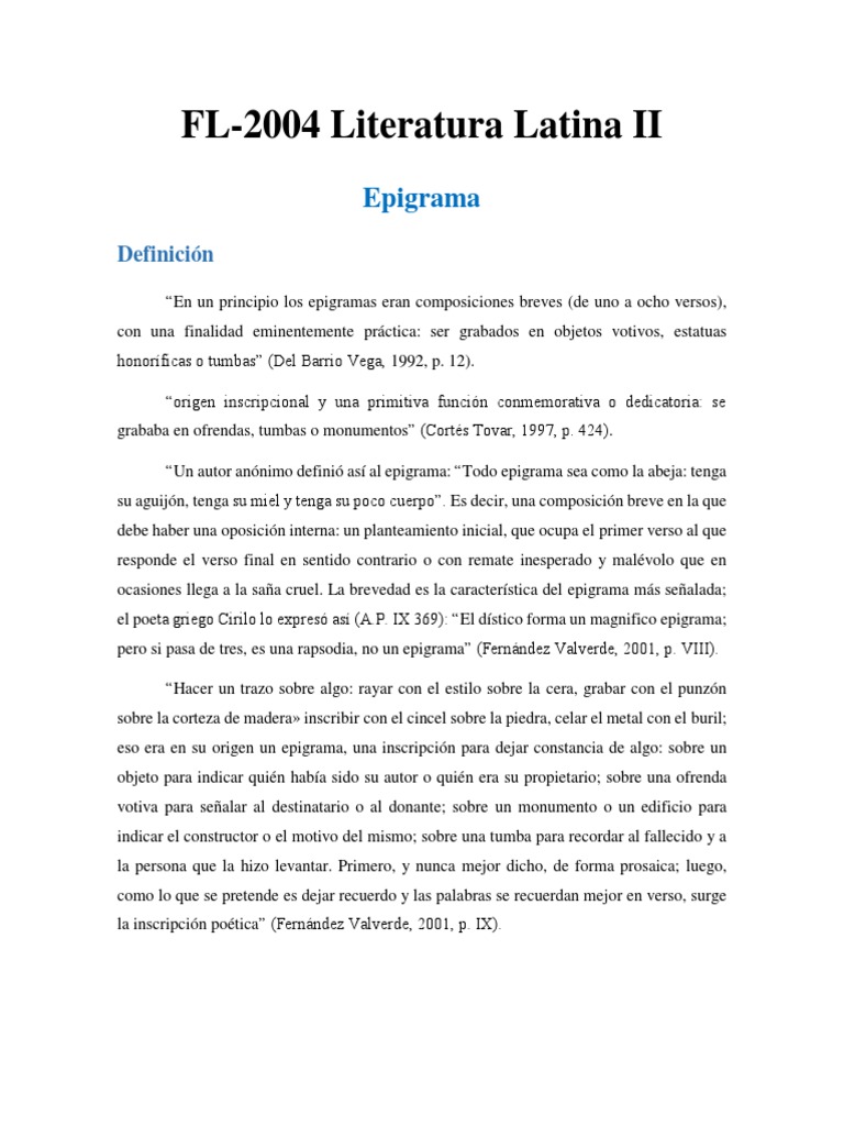 Epigrama Info Pdf Humor Satira