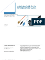 Installation Guide For The Tkt-Unicam-Pfc Tool Kit: 006-369 Issue 7