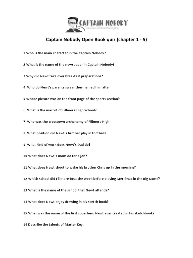 Captain nobody conflict picture