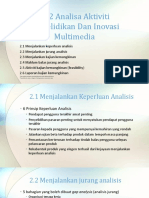 La2 Analyse Multimedia Research and Innovation Activities Malay Version