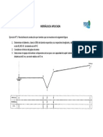 Trabajo #3 Hidraulica Aplicada